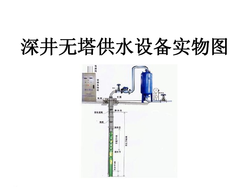 嘉兴秀洲区井泵无塔式供水设备